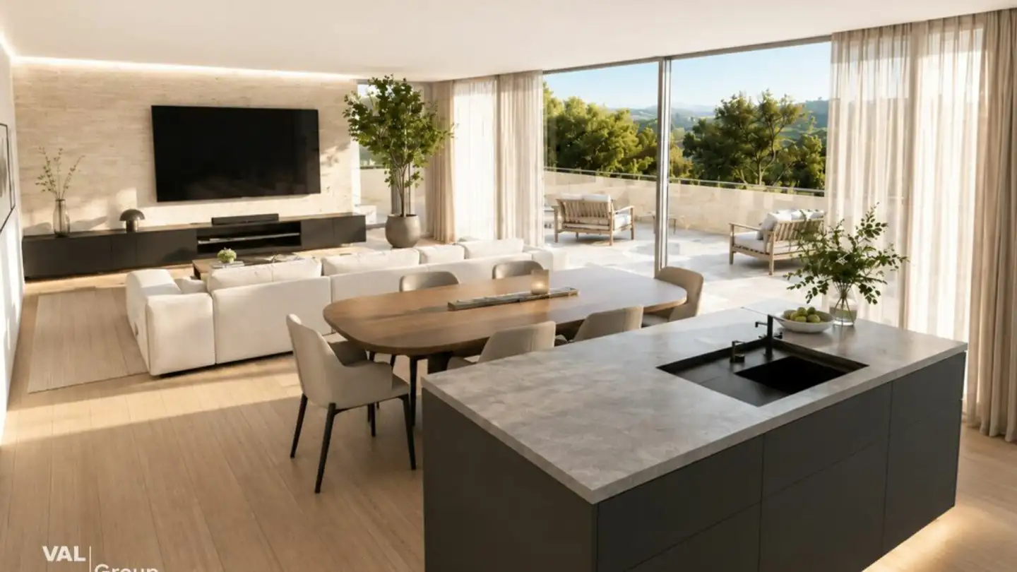 Apartment for sale - Rue des Zittes 10, 3966 Chalais - Photo 2
