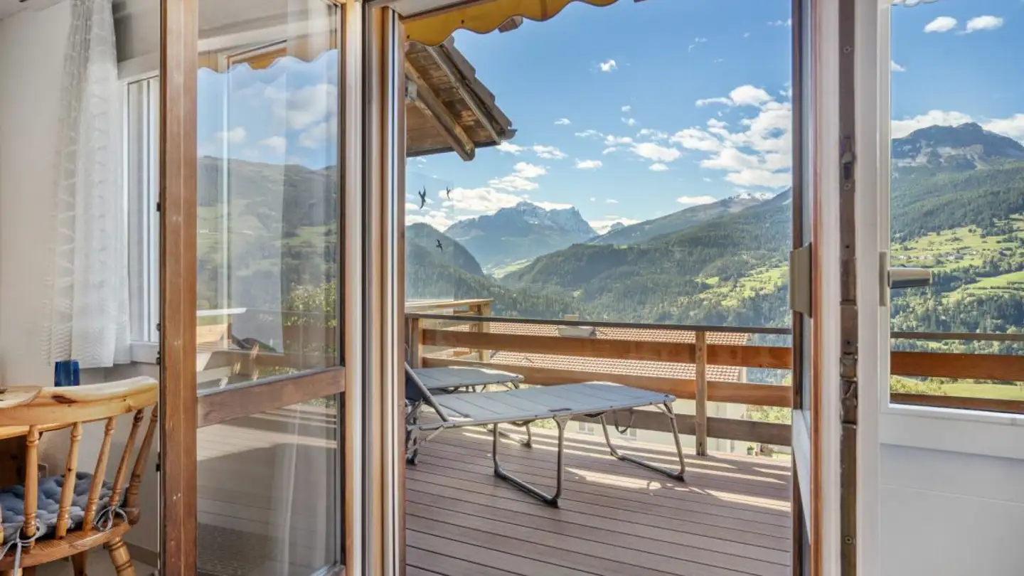 Penthouse kaufen - Voia Da Vasarauls, 7084 Brienz/Brinzauls GR
