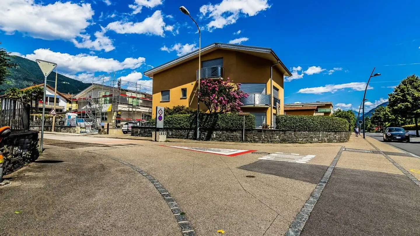 Mixed-use building for sale - Via Stefano Franscini 2, 6612 Ascona