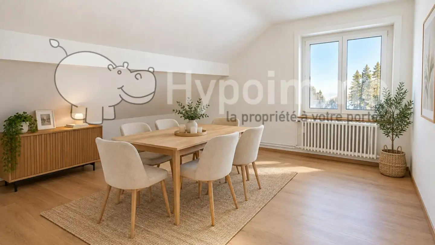 Apartment for rent - Chemin De La Joux-Pélichet 37, 2400 Le Locle