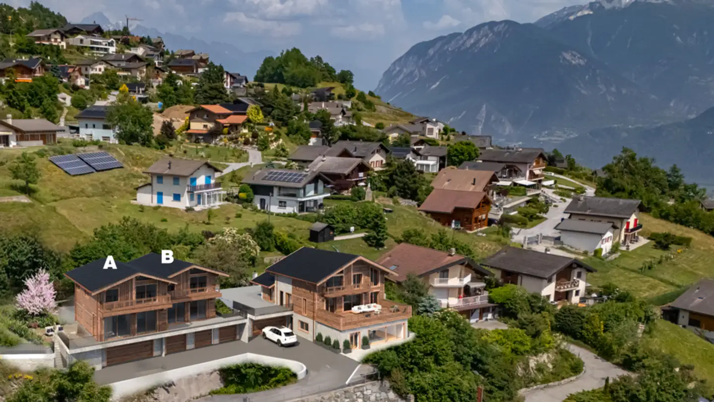 Chalet for sale - Route De Crans 12, 1978 Lens