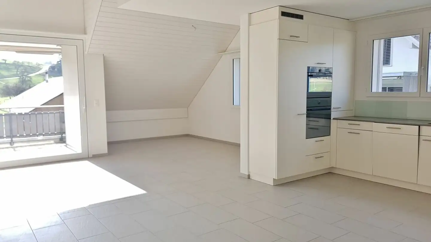 Attique à louer - Mitteldorf 4, 5619 Uezwil - Photo 2