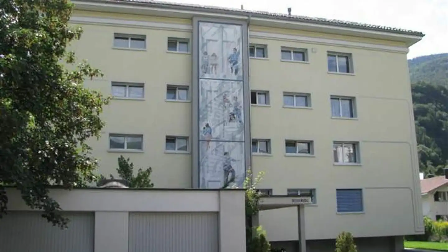 Appartement à louer - Spitzackerstrasse 4, 7310 Bad Ragaz