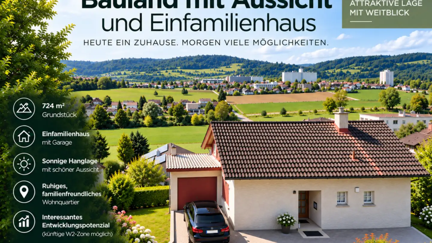 Constructible plot for sale - Aspistrasse 12, 5605 Dottikon