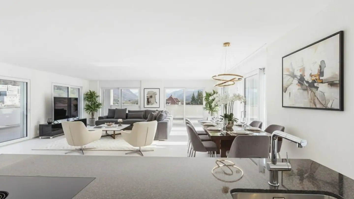 Attique à vendre - Marktstrasse 6, 8890 Flums - Photo 2