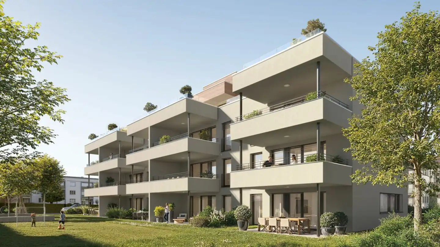 Wohnung mieten - Galgenholzstrasse 37, 8500 Frauenfeld - Foto 2