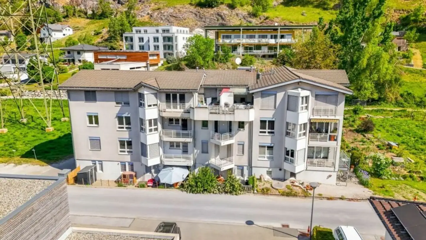 Apartment for rent - Stegbinenstrasse 57, 3942 Raron