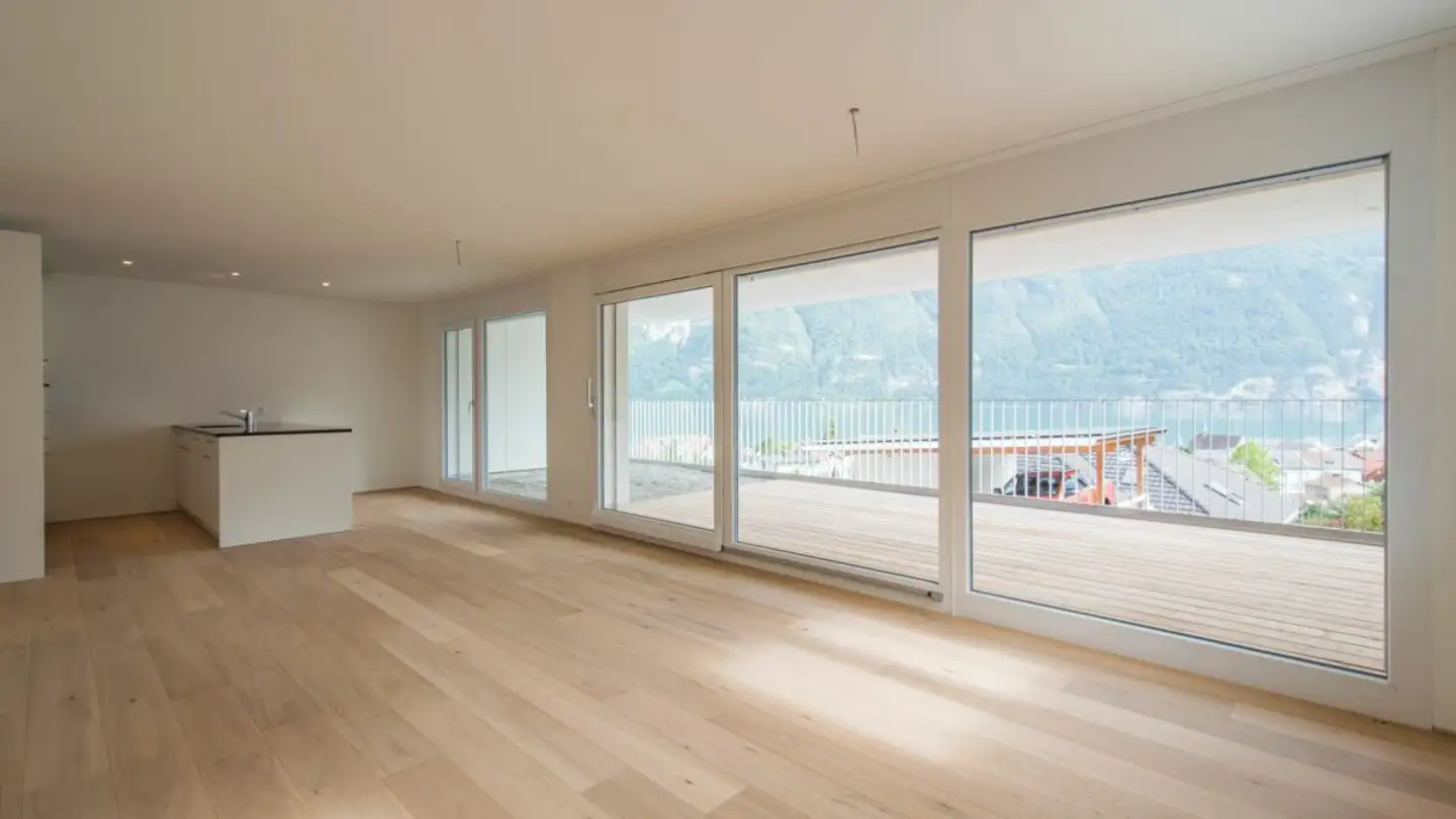 Appartement à louer - Bodenrainstrasse 6, 8882 Unterterzen