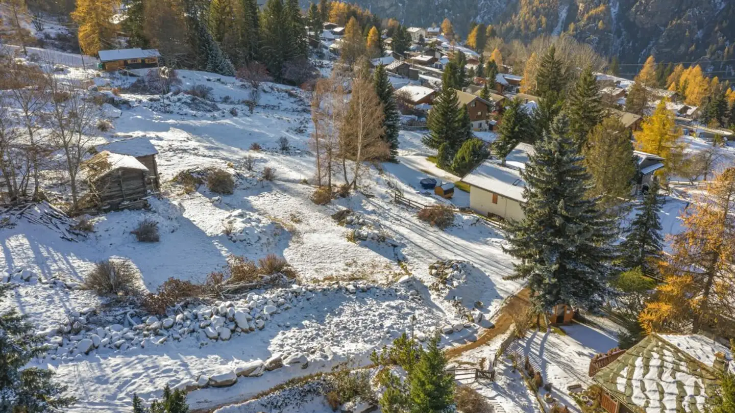 Constructible plot for sale - 3925 Grächen - Photo 2