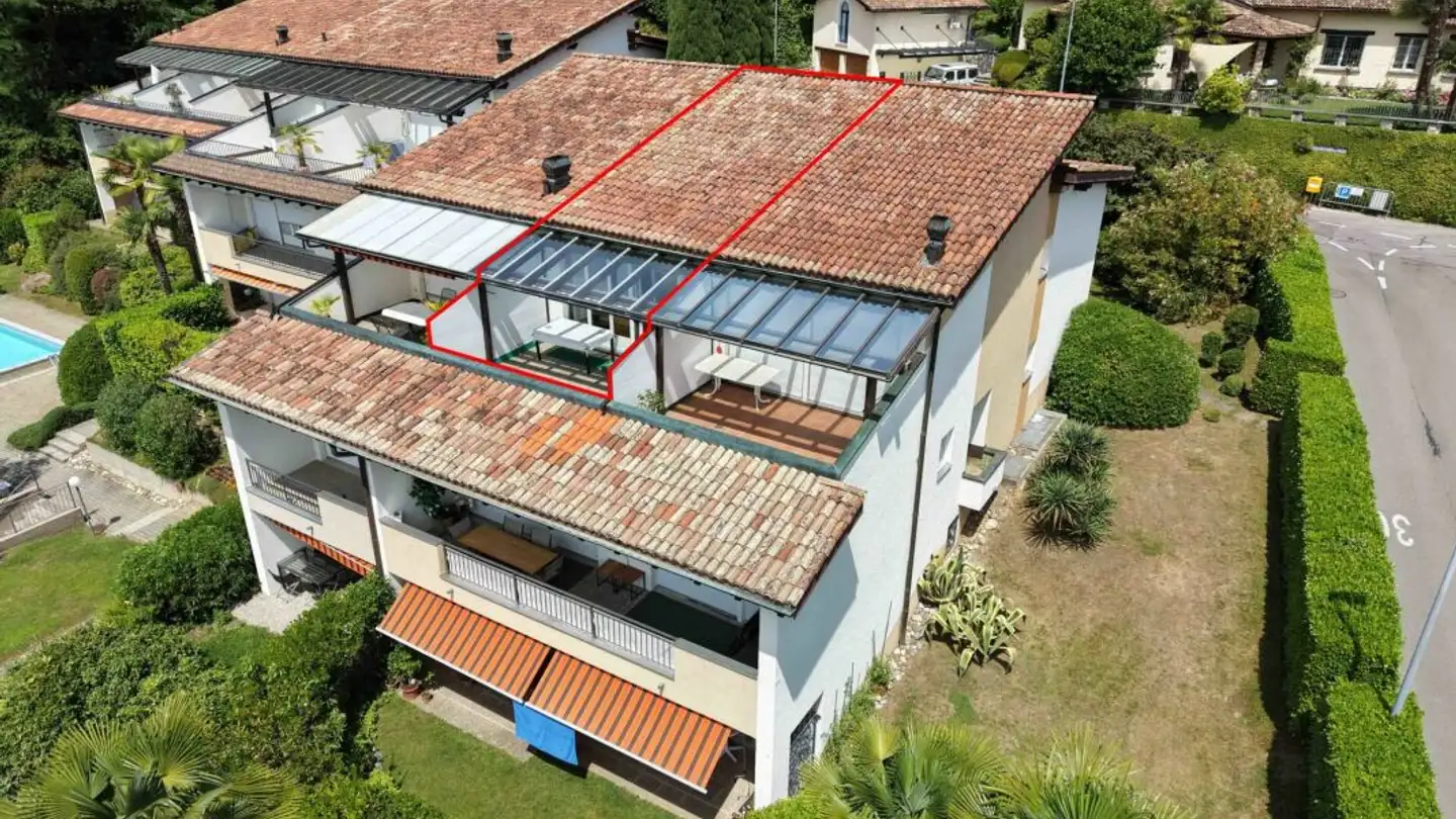Apartment for sale - Strada Da Ved 7, 6922 Morcote - Photo 2
