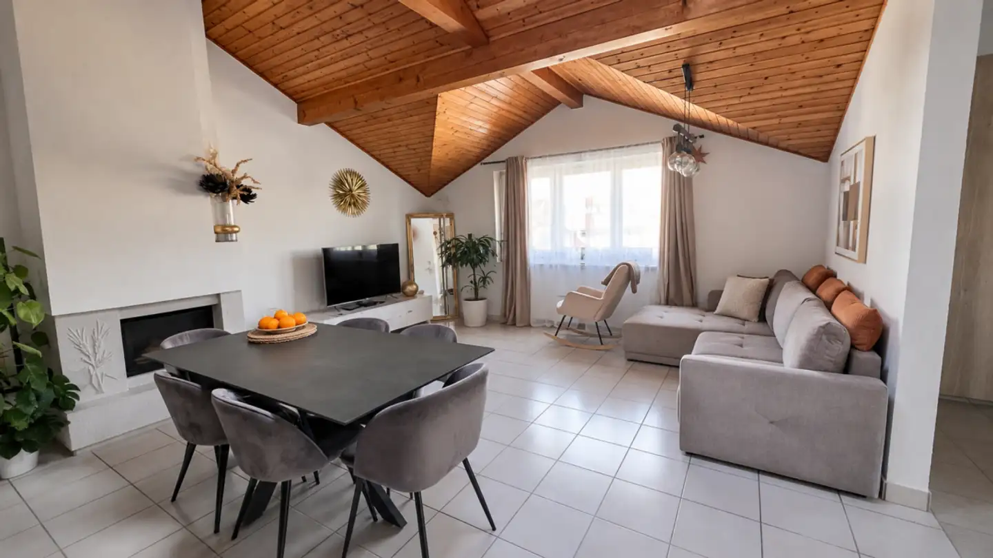 Appartamento in affitto - Route De Chamblioux 41, 1763 Granges-Paccot - Foto 3