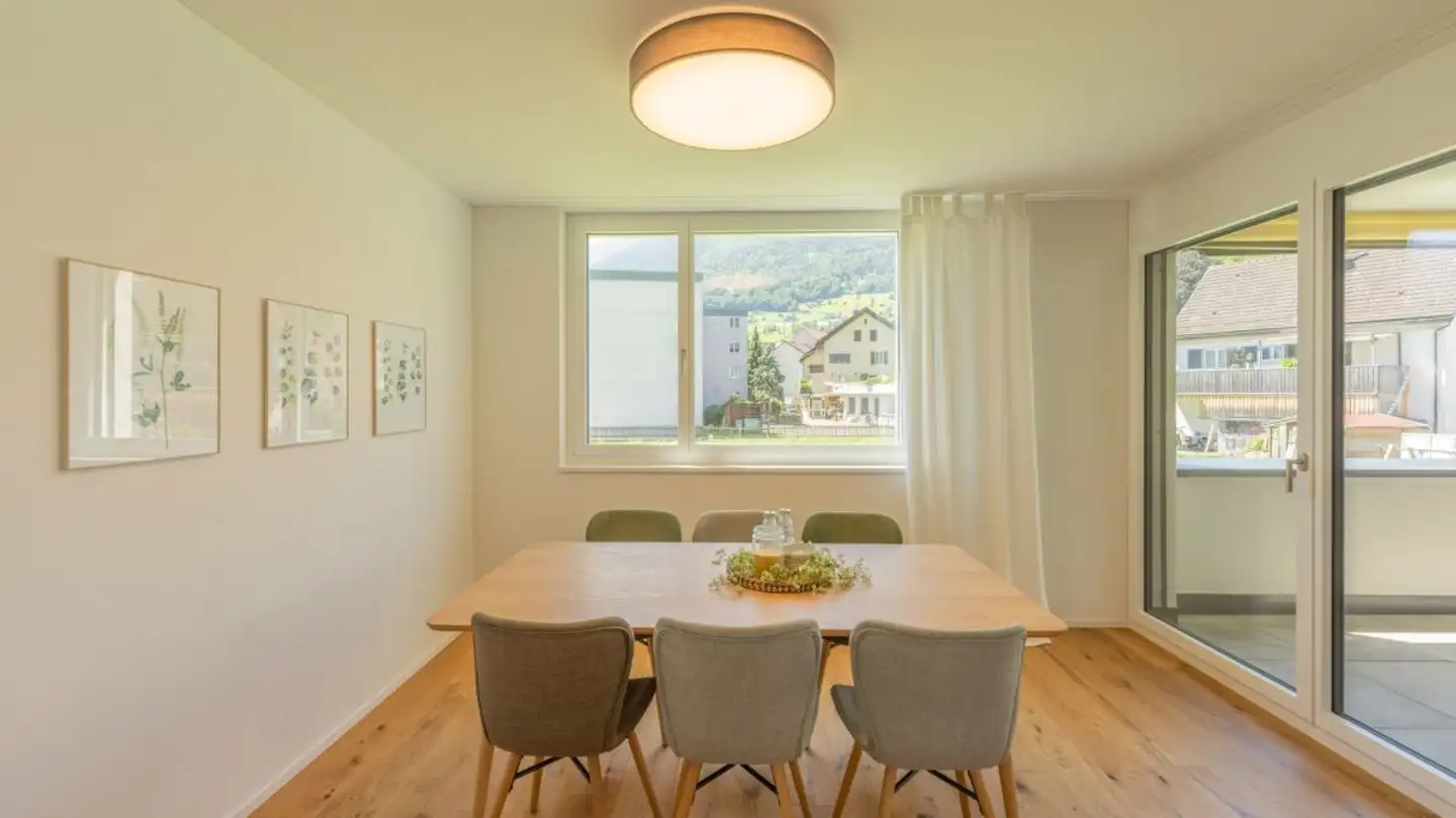 Appartement à louer - Schulhausstrasse 9, 8887 Mels - Photo 4