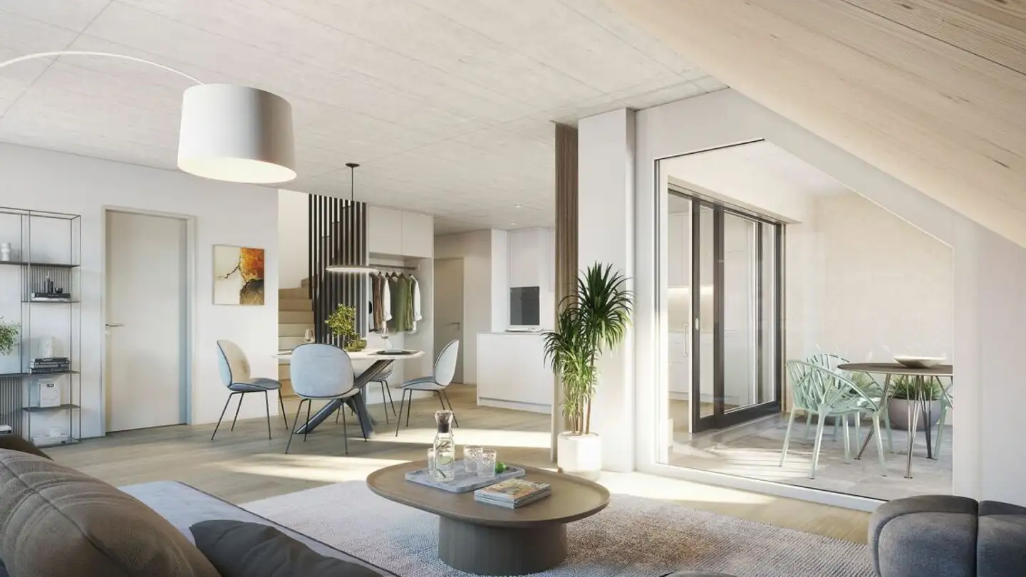 Appartement à vendre - Haselhalden 12, 8493 Saland - Photo 3