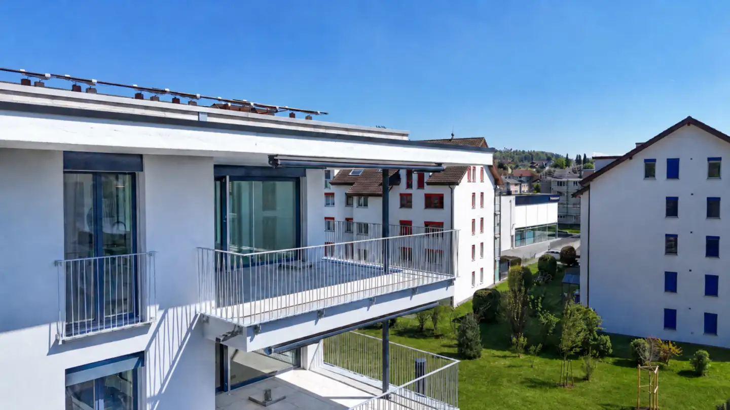 Attique à louer - Kanalstrasse 8, 5734 Reinach AG