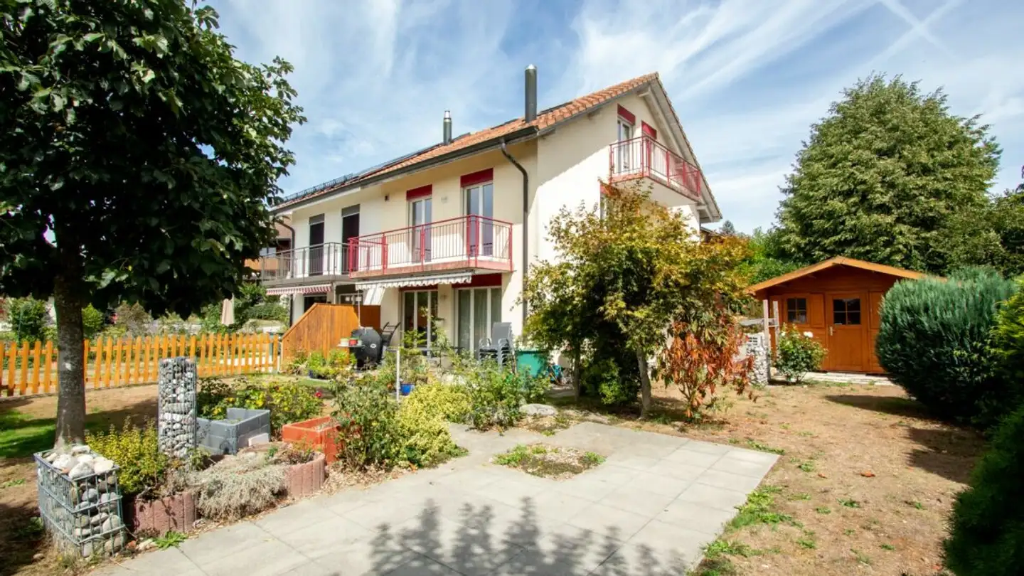 Maison jumelle à vendre - Ankeloube 16, 1793 Jeuss
