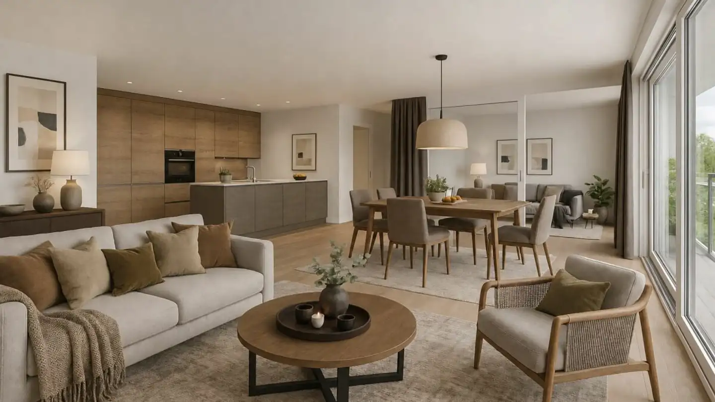Appartamento in vendita - Birrwilerstrasse 63, 5732 Zetzwil - Foto 3