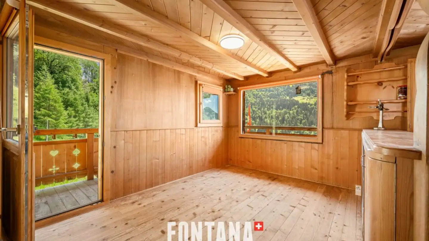 Chalet à vendre - Chemin De La Combaz 1, 1863 Le Sépey - Photo 4
