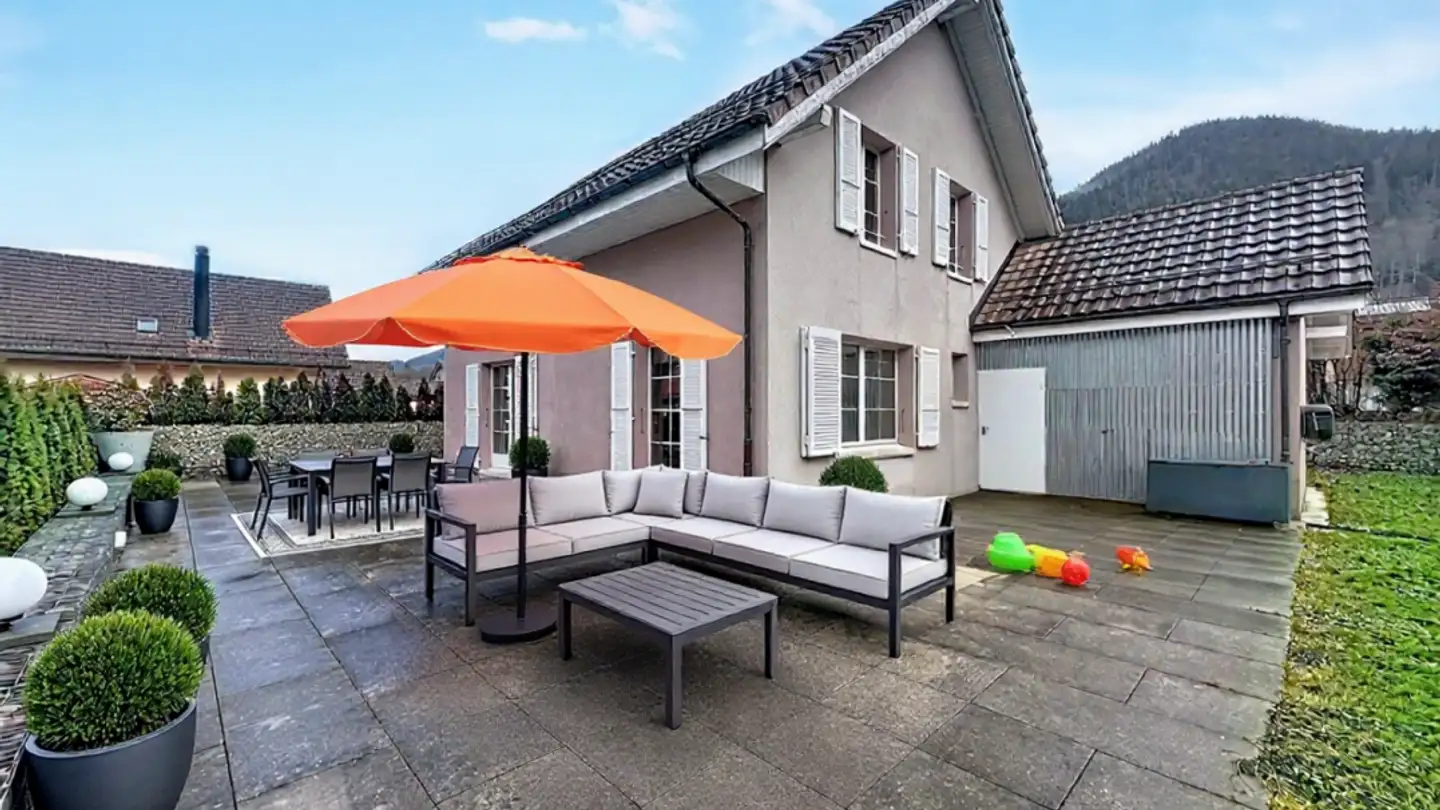 Villa in vendita - Chemin De La Grande Fin 10, 1337 Vallorbe