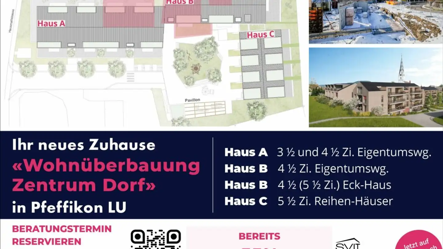 Apartment for sale - 5735 Pfeffikon LU - Photo 3