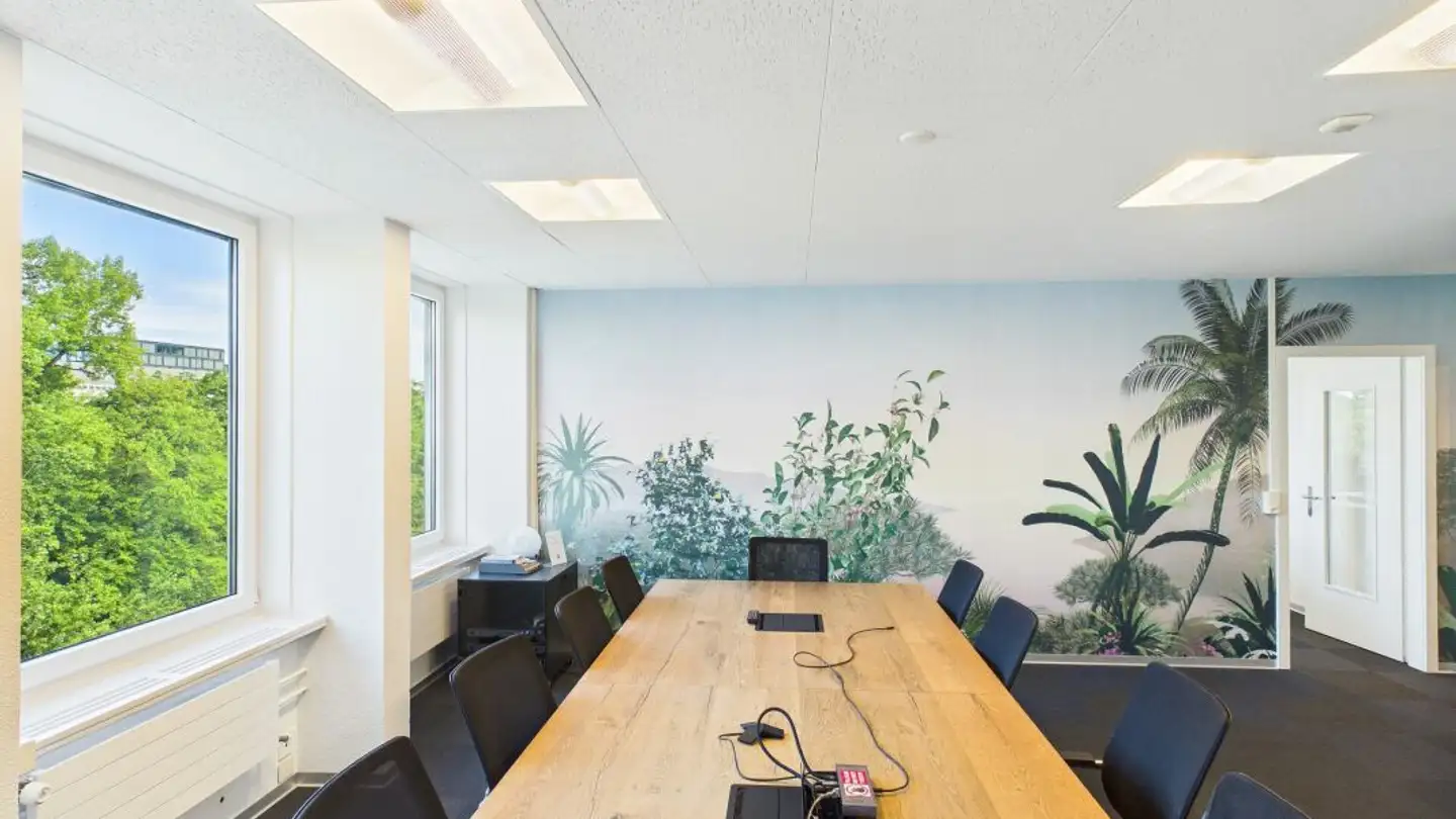 Bürofläche mieten - Löwenstrasse 29, 8001 Zürich