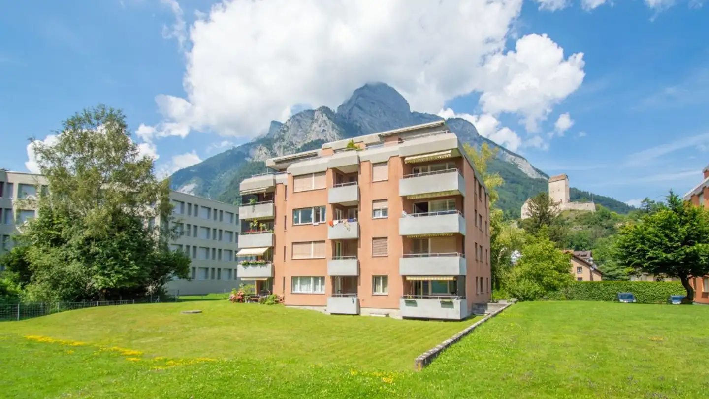 Appartement à louer - Tandemweg 3, 7320 Sargans