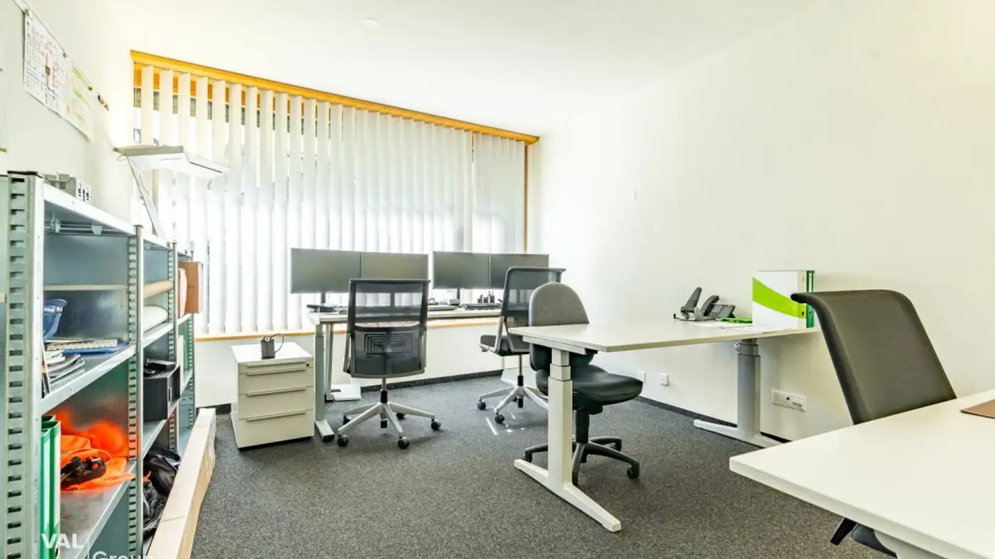Bürofläche mieten - Neue Strasse 38, 3945 Gampel - Foto 2