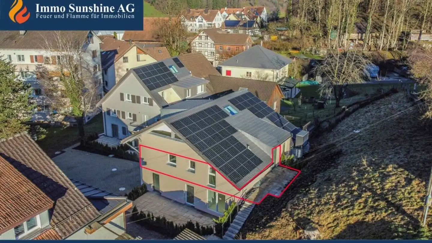 Wohnung mieten - Oberdorfstrasse 21b, 9213 Hauptwil