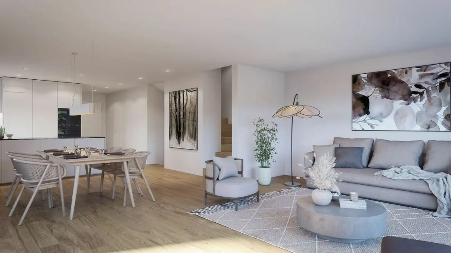 Einfamilienhaus kaufen - Hinterbergstrasse, 3096 Oberbalm - Foto 2
