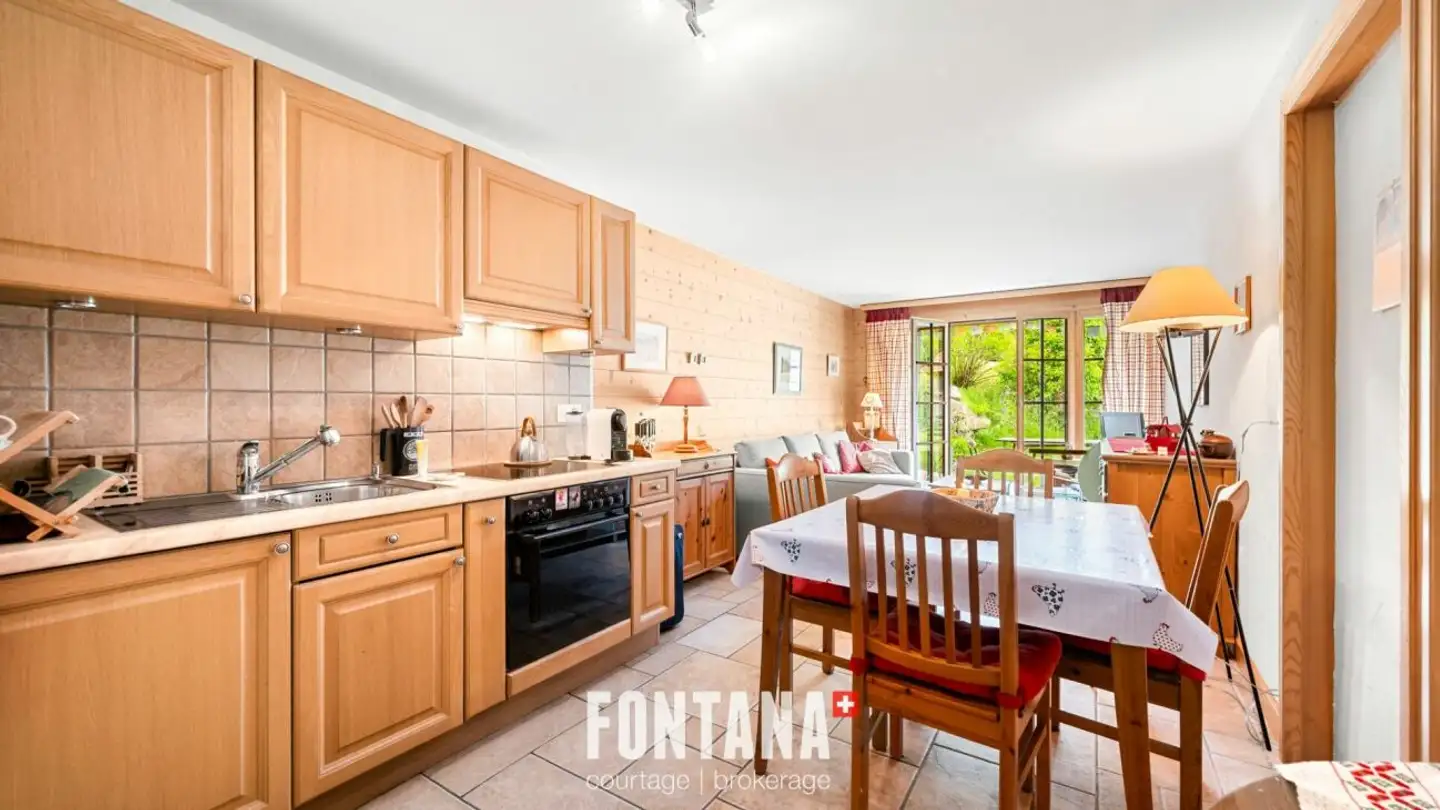 Apartment for sale - Route Du Pillon 64, 1865 Les Diablerets - Photo 2