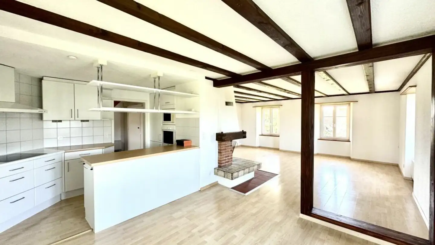 Semi-detached house for rent - Hasen 15A, 5617 Tennwil - Photo 4