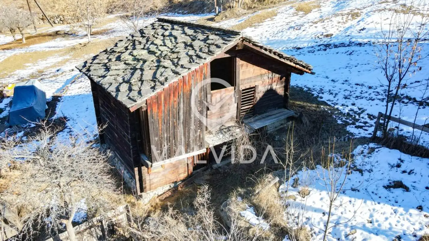 Maison individuelle à vendre - Dorf 65b, 3927 Herbriggen