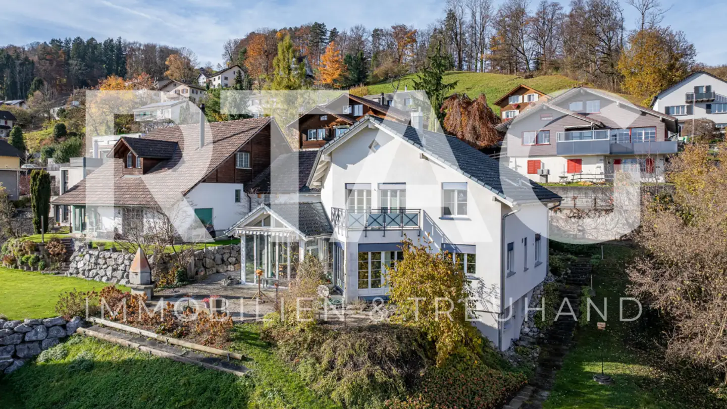 Casa singola in vendita - Haldenstrasse 1a, 9450 Altstätten SG