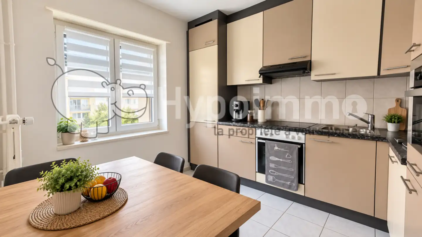Wohnung mieten - Rue Le Corbusier 4, 2400 Le Locle