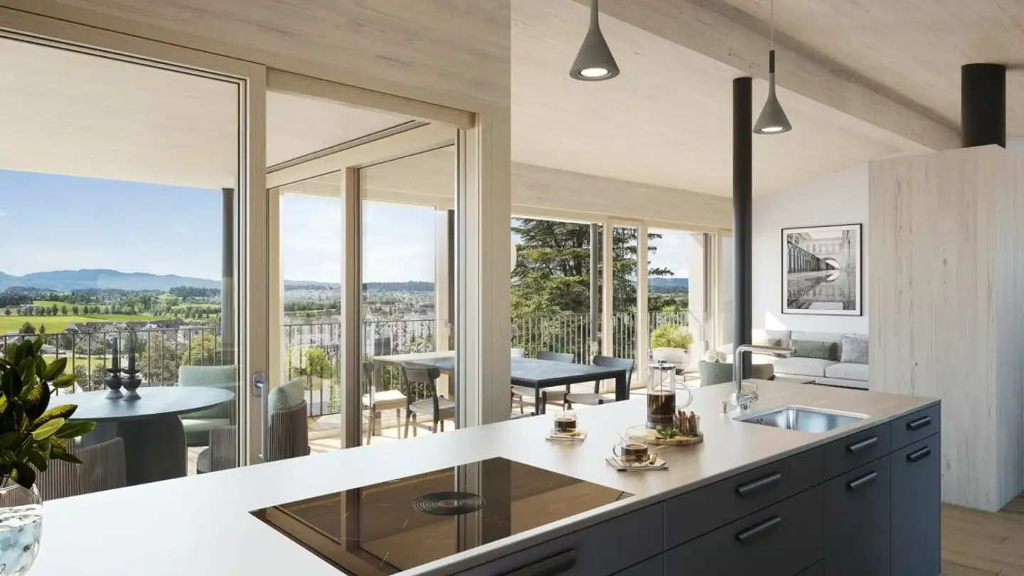 Einfamilienhaus kaufen - Kirchbergstrasse 8a, 8635 Dürnten - Foto 2