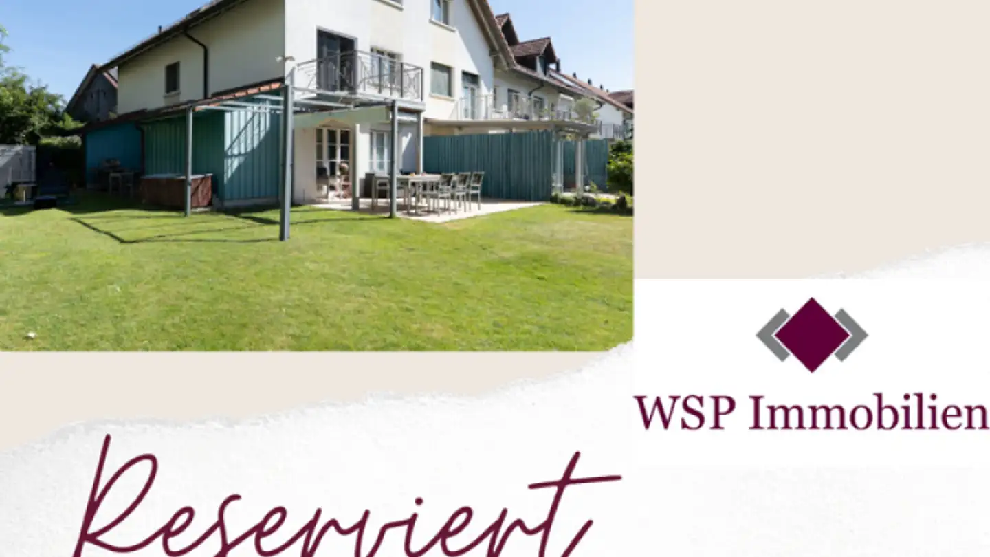 Row house for sale - Schottikerstrasse 4e, 8352 Elsau