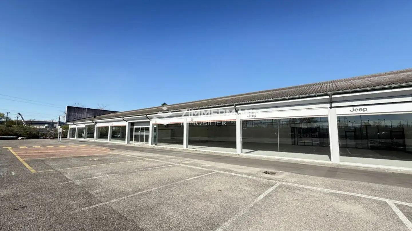 Shop for rent - Rue Des Voituriers, 1217 Meyrin