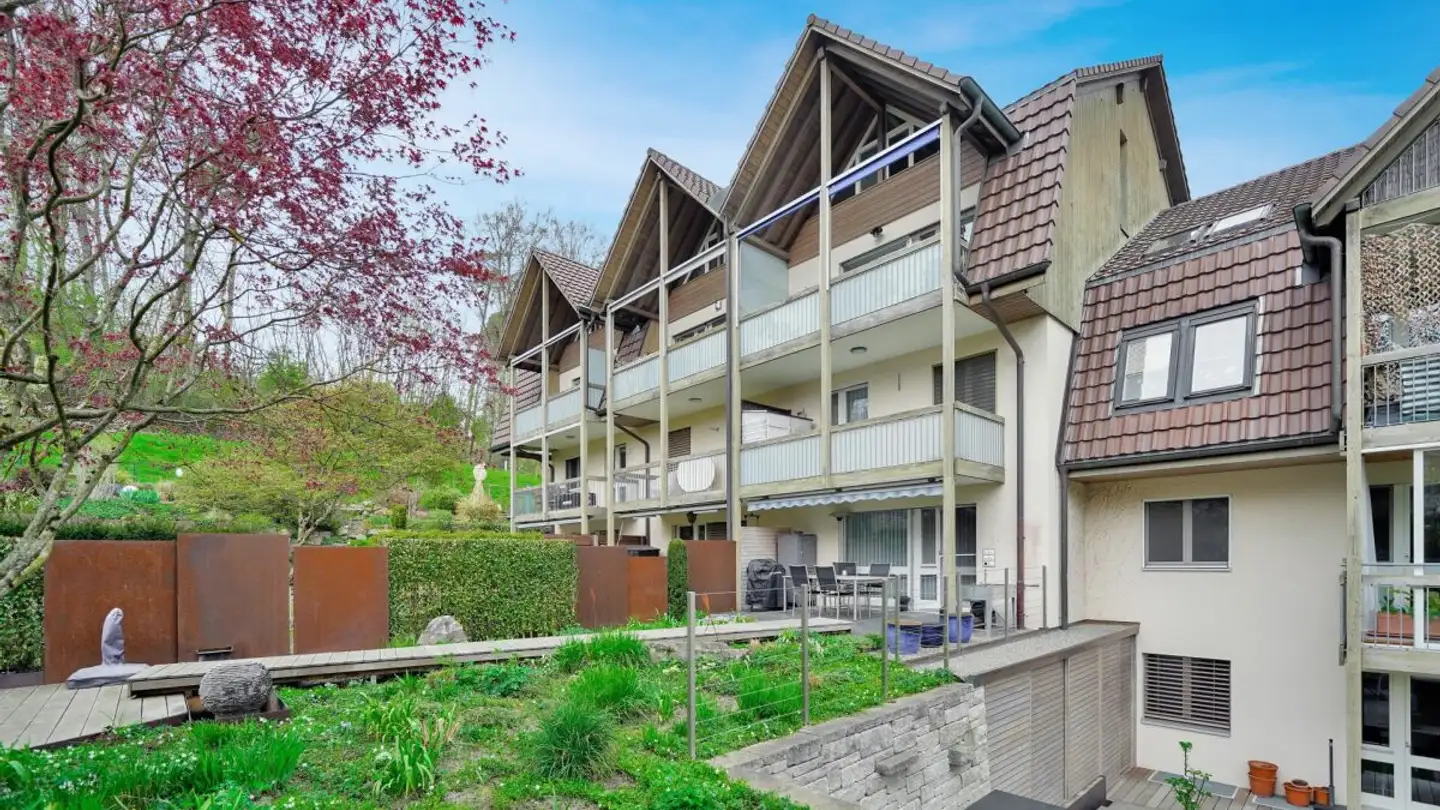 Attic flat for sale - Grueneburg 49, 3213 Kleinbösingen