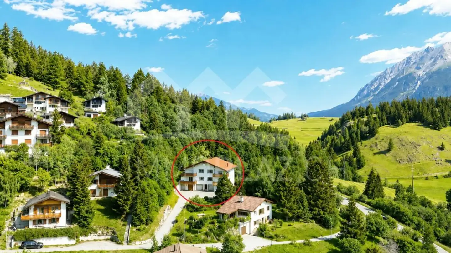 Wohnung kaufen - Veia Pulens 6, 7462 Salouf