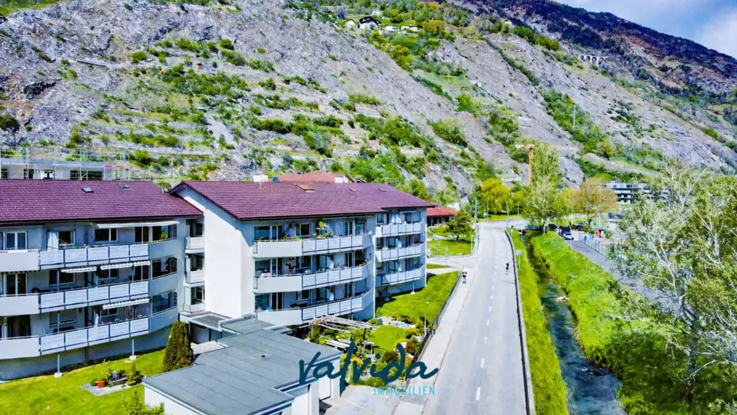 Appartamento in affitto - Sältimattenstrasse 14, 3940 Steg VS - Foto 2