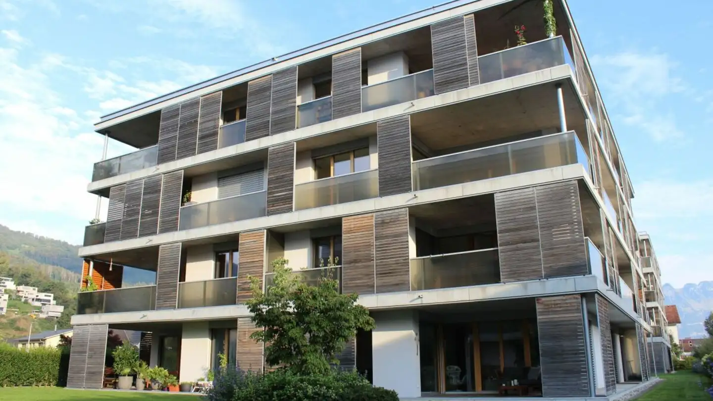 Appartement à louer - Schläppliweg 11, 9470 Buchs SG