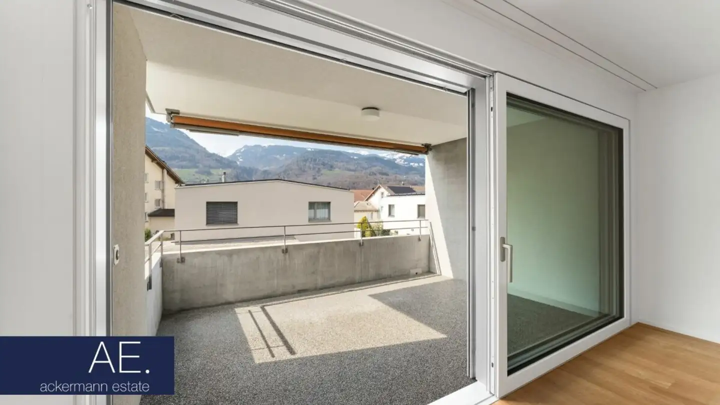 Wohnung mieten - Leginglenstrasse 1, 7320 Sargans - Foto 3