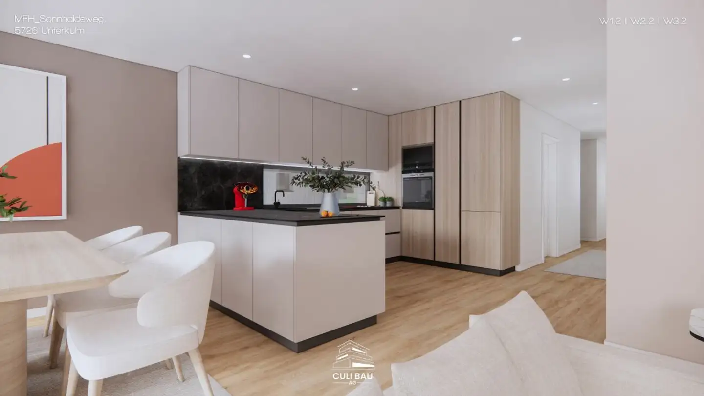 Wohnung kaufen - Sonnhaldeweg, 5726 Unterkulm - Foto 2