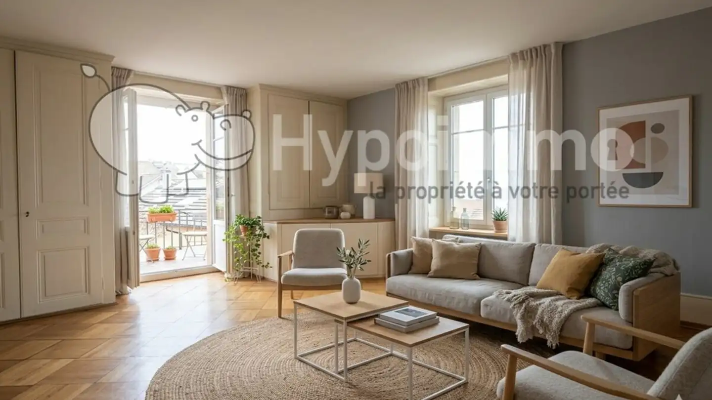 Appartamento in affitto - Rue De La Côte 93, 2000 Neuchâtel