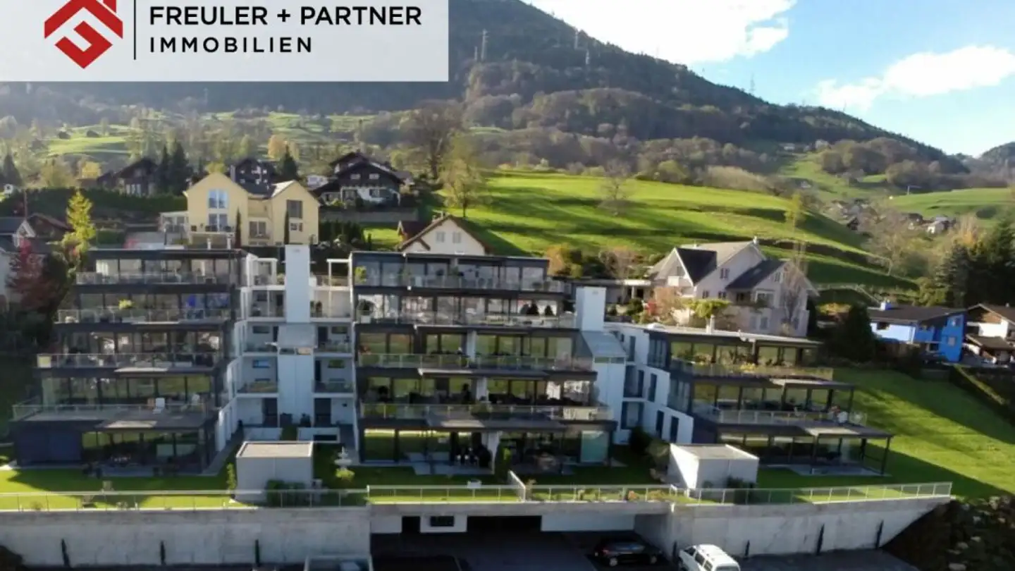 Parcheggio esterno in affitto - Melserstrasse 15, 7323 Wangs