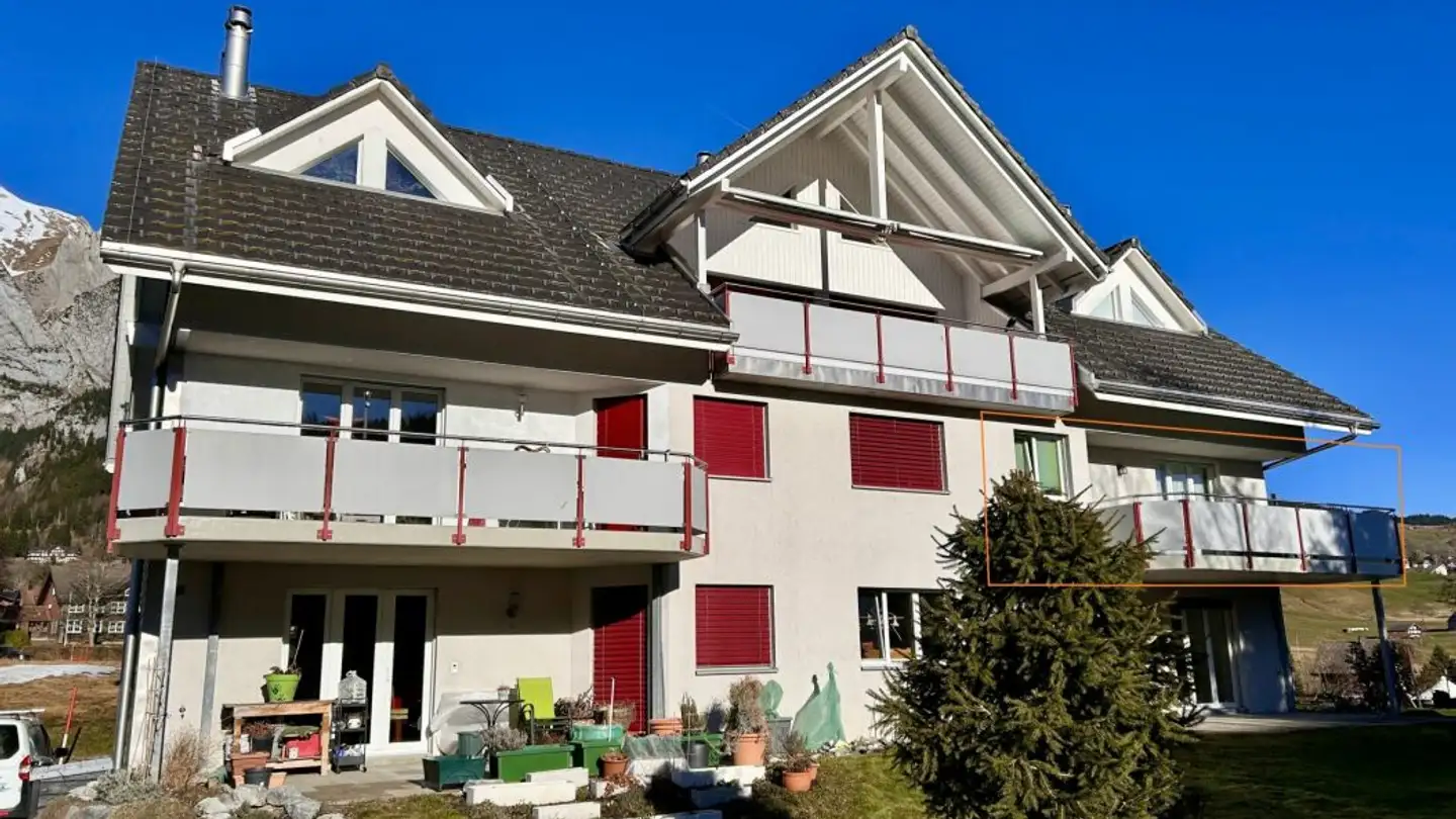 Apartment for sale - Büchelstrasse 16, 9658 Wildhaus