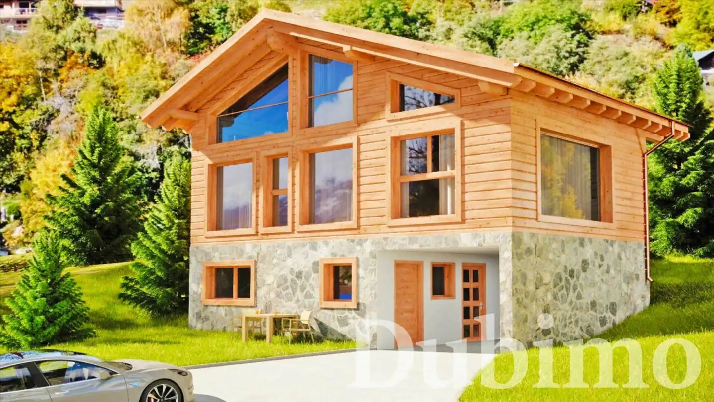 Chalet for sale - Chemin De L'antenne 4, 1907 Saxon