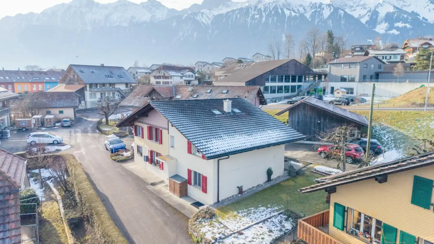 Maison individuelle à vendre - Dorf 31a, 3635 Uebeschi