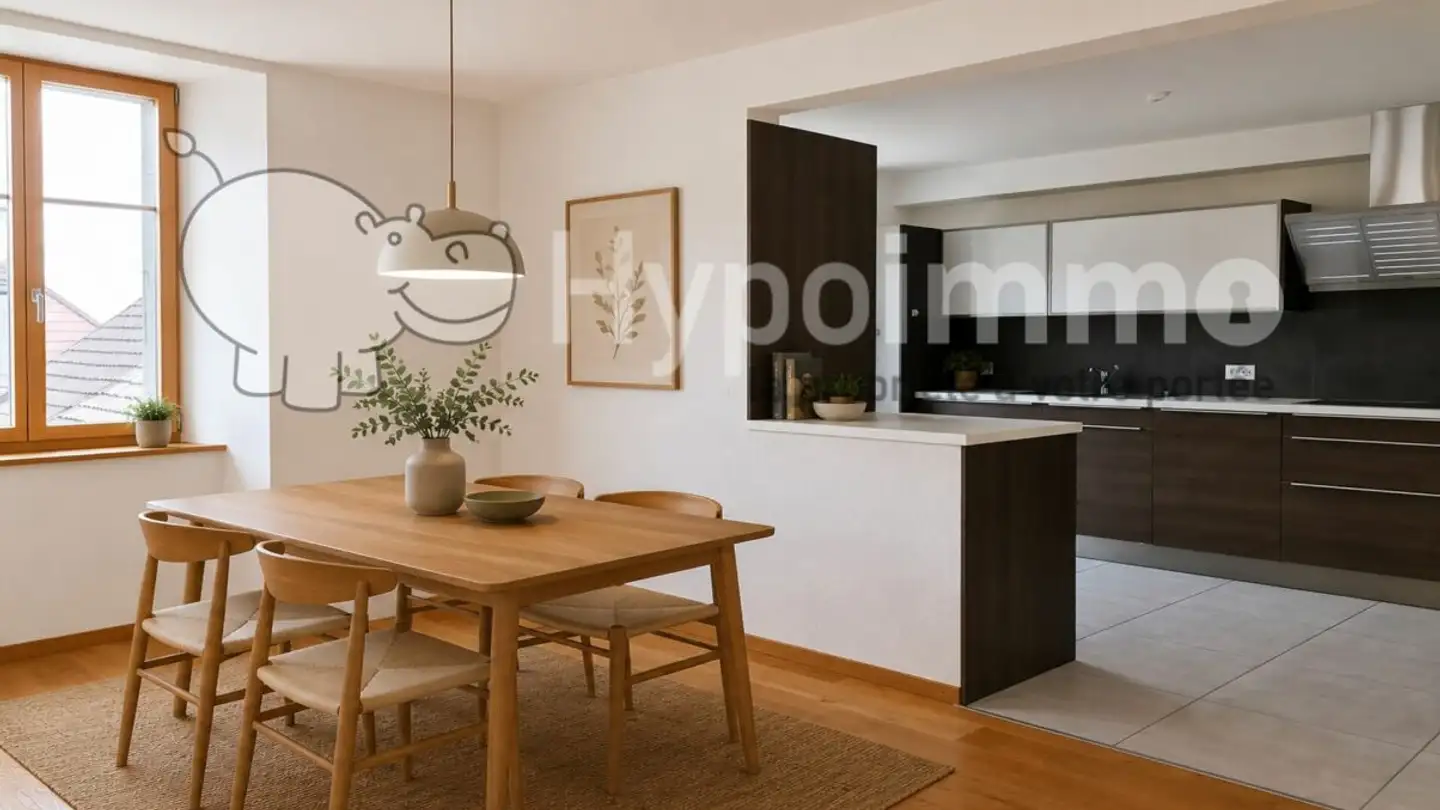 Wohnung mieten - Rue De L'industrie 7, 2316 Les Ponts-de-Martel