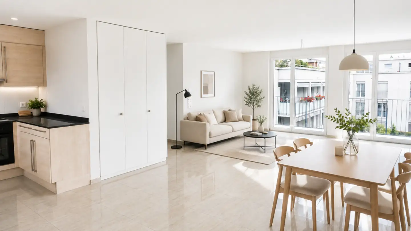 Apartment for rent - Binzmühlestrasse 191, 8050 Zürich