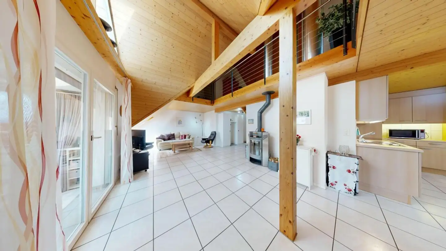 Attique à vendre - Lerchenberg 2, 3266 Wiler b. Seedorf - Photo 3